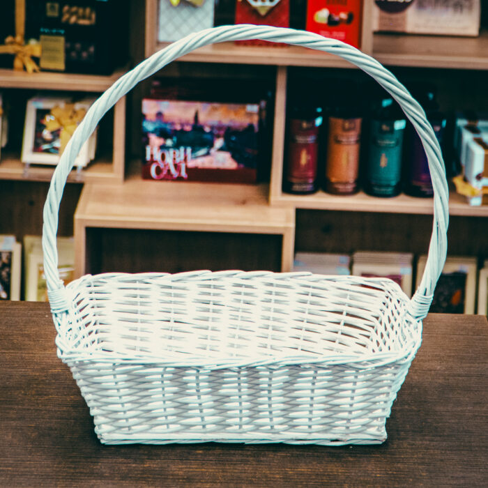 KORPA PRAVOUGAONA BELA 34X23/10 - Slika 1