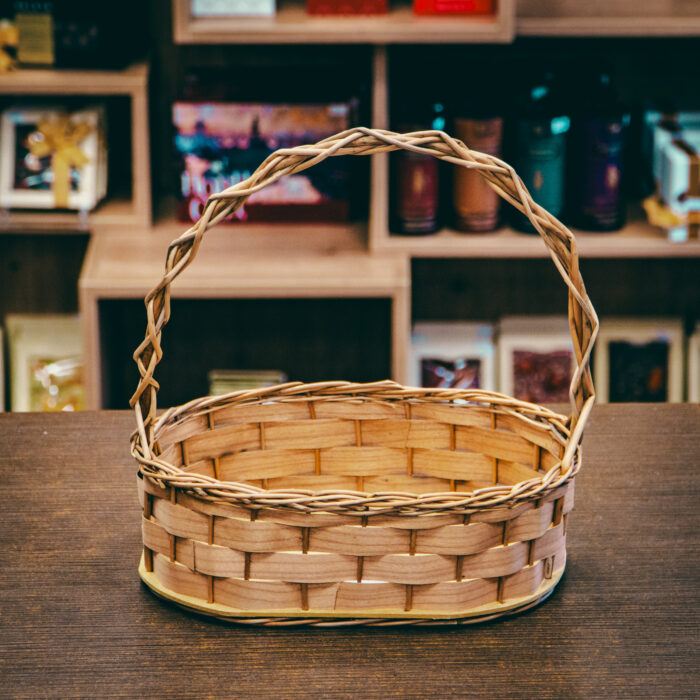 _DSC5036 KORPA FURNIR OVALNA NATUR XS - Slika 1