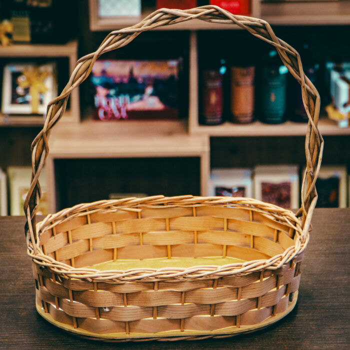 KORPA OVALNA FURNIR NATUR 34X24/9 - Slika 1