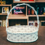 KORPA BELA OVALNA FURNIR 30X21/9 S