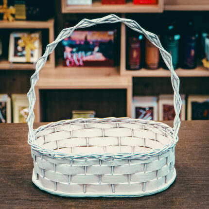 KORPA BELA OVALNA FURNIR 30X21/9 S