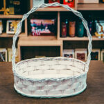 KORPA BELA OVALNA FURNIR 34X24/9