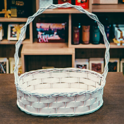 KORPA BELA OVALNA FURNIR 34X24/9