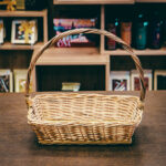 KORPA PRAVOUGAONA NATUR XS 30X19/8