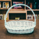 KORPA OVAL S 160 A BELA 28X20X33